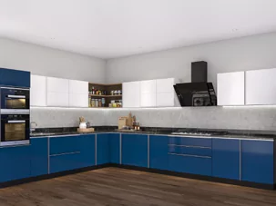 Godrej Interio kitchen designs in vijayawada