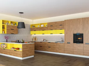 Godrej Interio kitchen designs in vijayawada